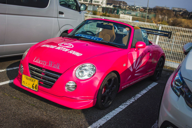 Illustration for article titled Cars and Coffee Nagoya: As crazy as usual...